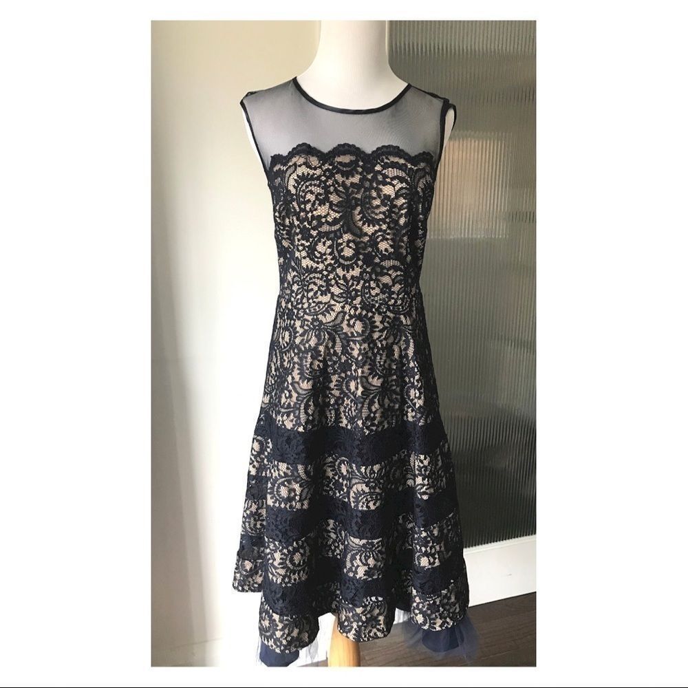Betsey & Adam lace dress